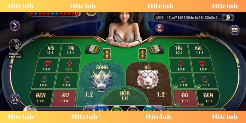 Rồng Hổ HitClub