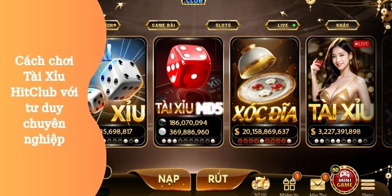 Cách chơi tài xỉu