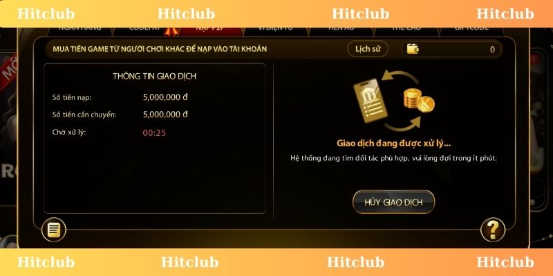 Nạp rút tiền
