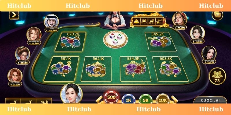  Bầu Cua HitClub